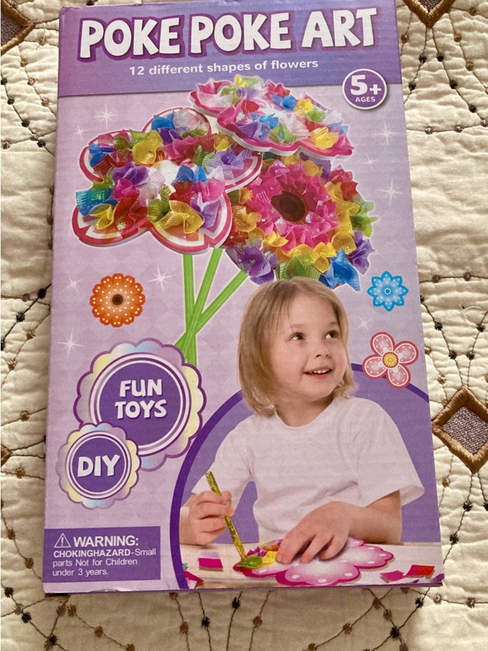 DIY Kids Flower Craft Kit